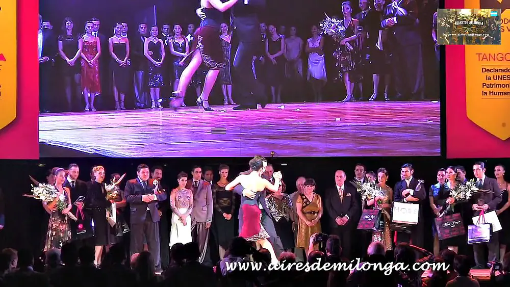 Video thumbnail for Jonathan Saavedra Clarisa Aragon Campeon Mundial tango 2015