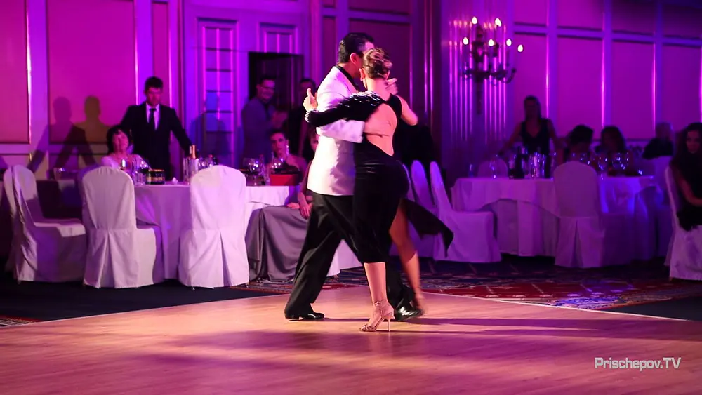 Video thumbnail for Leandro Oliver & Laila Rezk, 4-4, Moscow, Russia, Tango Ball - The Ritz-Carlton, 12.12.2015