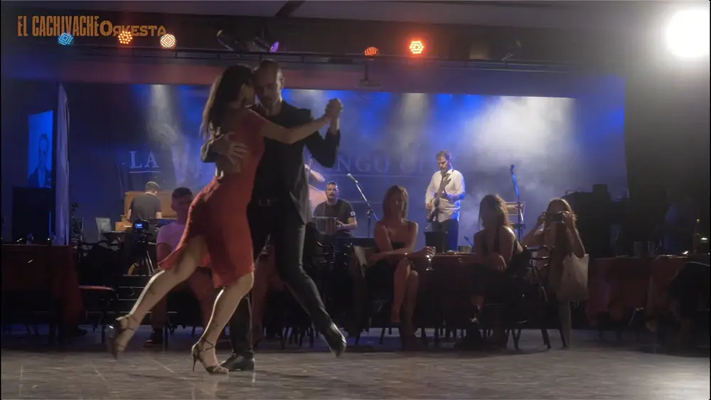 Video thumbnail for Al Verla Pasar en La Viruta - Pablo Rodriguez Mariana Dragone - El Cachivache Tango