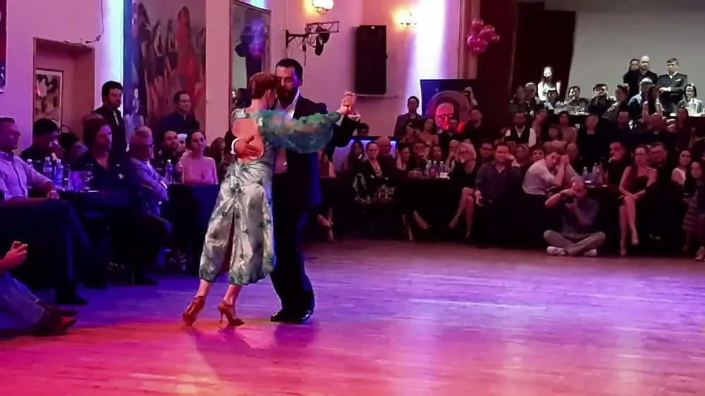 Video thumbnail for Melina Brufman y Leandro Gómez - Tormenta - Di Sarli y Pomar