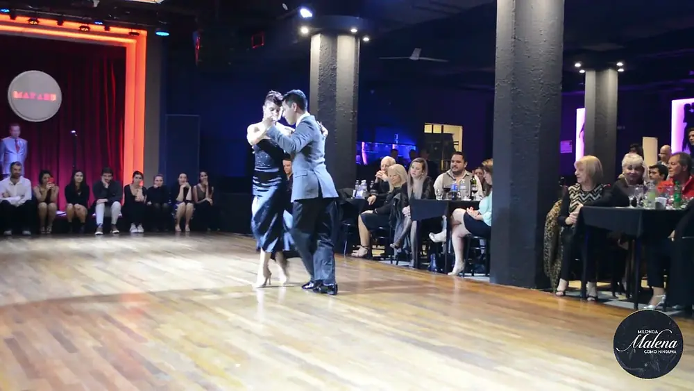 Video thumbnail for Victoria Olivella & Agustin Rojas en Milonga Malena "COMO NINGUNA"!! 2/4