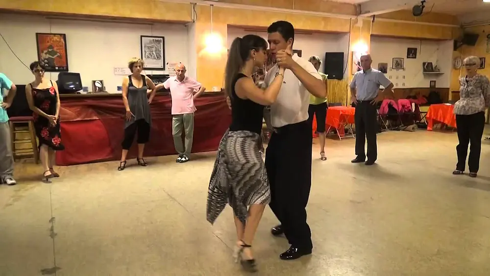 Video thumbnail for Stage tangovals Barbara Carpino & Claudio Forte