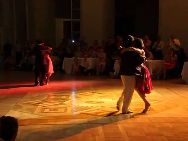 Video thumbnail for Marcela Guevara & Stefano Giudice, Gustavo Rosas & Gisela Paula Natoli , WNT-2013 14.06.2013
