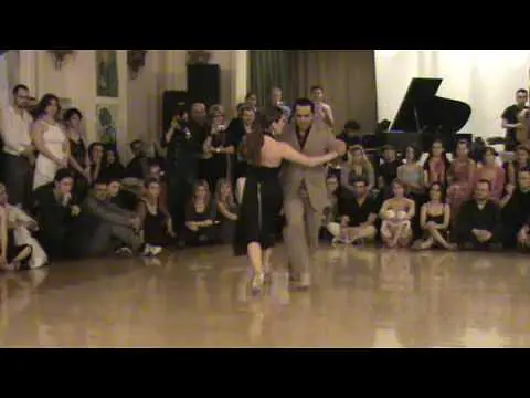 Video thumbnail for Bucharest Tango Encuentro April 23, 2010 - Francisco Forquera & Carolina Bonaventura - 1st