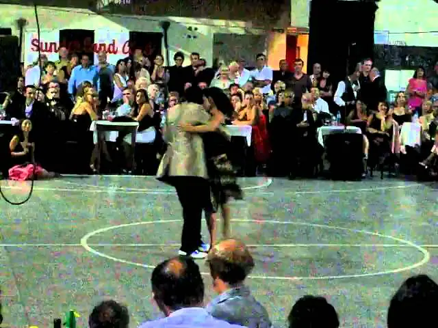 Video thumbnail for Mariano "Chicho" Frumboli Y Juana Sepúlveda en Sunderland 1 2009