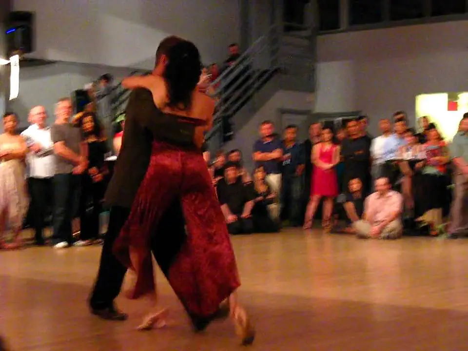 Video thumbnail for David Orly-Thompson and Mariana Ancarola 2 of 2, Last Late Shift