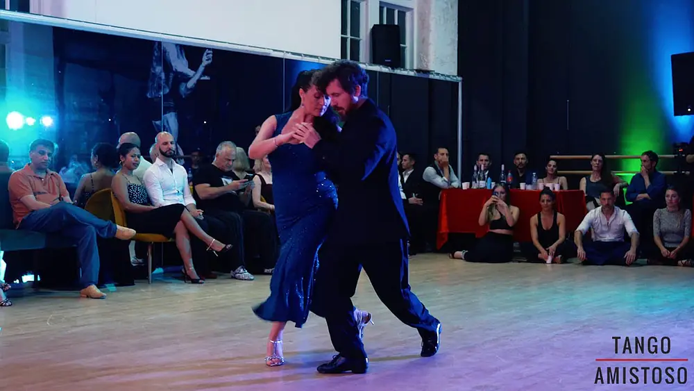Video thumbnail for Esref Tekinalp and Vanessa Gauch, Malandraca - Pugliese , Negracha London 2023 (3/4)