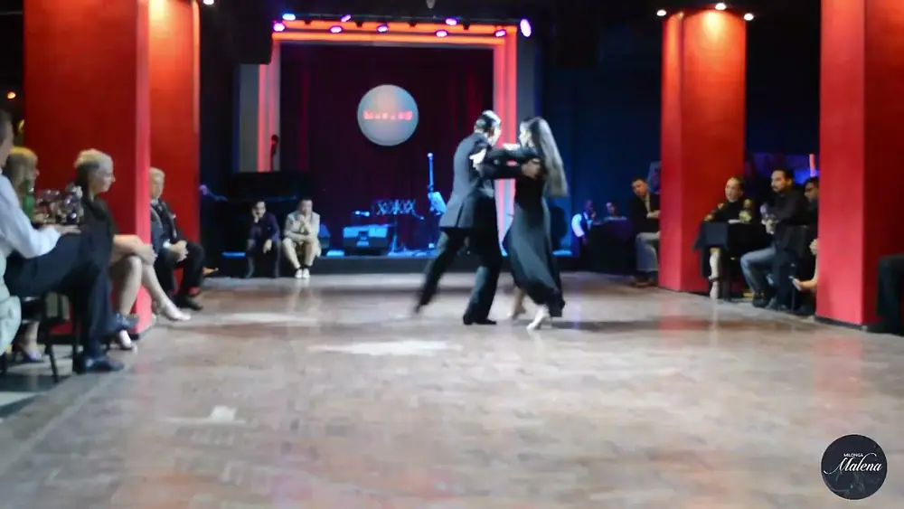 Video thumbnail for Aldana Silveyra & Diego Ortega en Milonga Malena!! 2/4