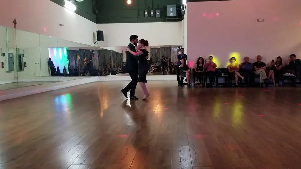 Video thumbnail for Sebastian Jimenez and Joana Gomes - performance at Silicon Valley milonga on 10/17/2018 (2 of 3)