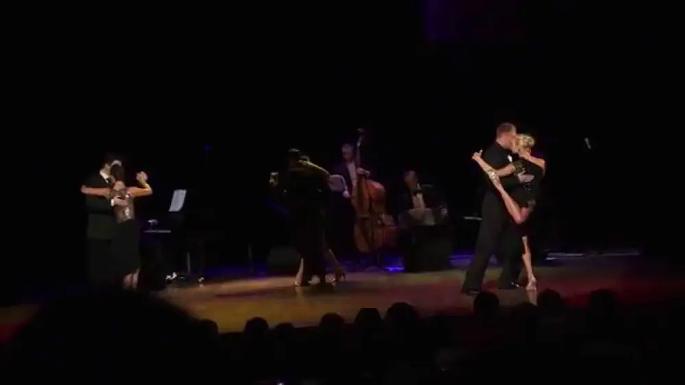 Video thumbnail for Solo tango orquesta, Natalia Hills & Alejandro Aquino, E. Kalganova & A. Frolov, Los Sokhnenkos