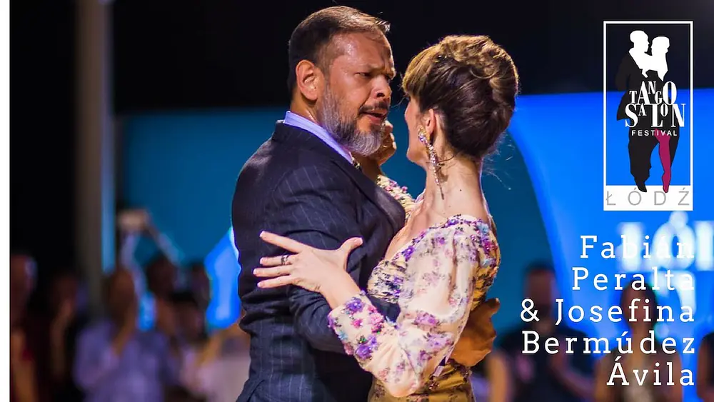 Video thumbnail for Fabián Peralta & Josefina Bermúdez Ávila, El Nene del Abasto, Łódź Tango Salon Festival 2018