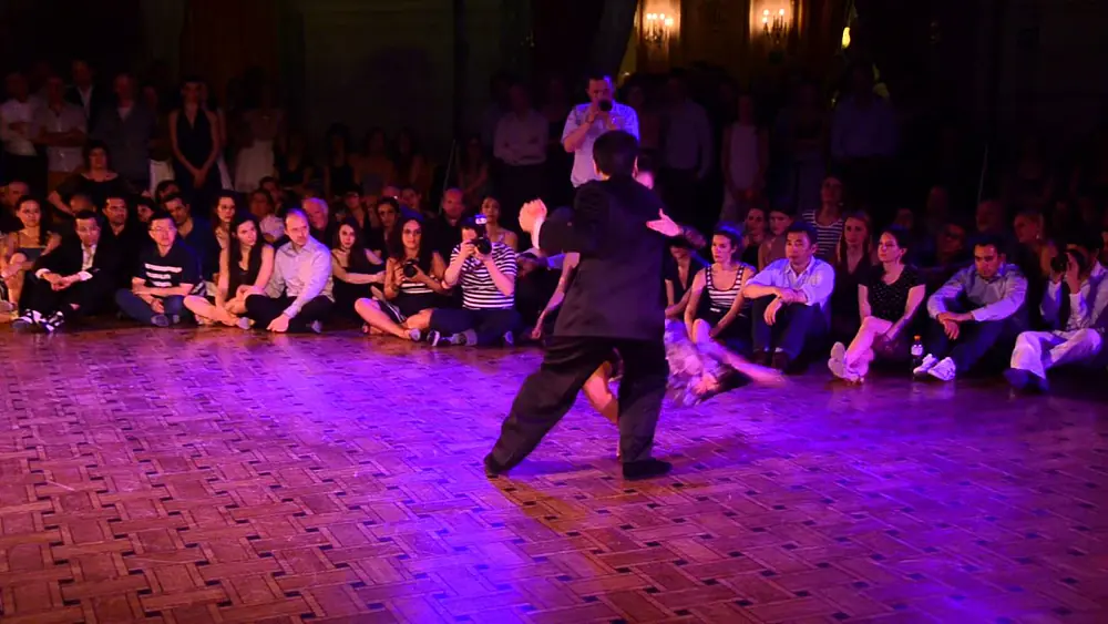 Video thumbnail for BTF 2014 ADRIAN VEREDICE & ALEJANDRA HOBERT démo in Concert Noble (II)