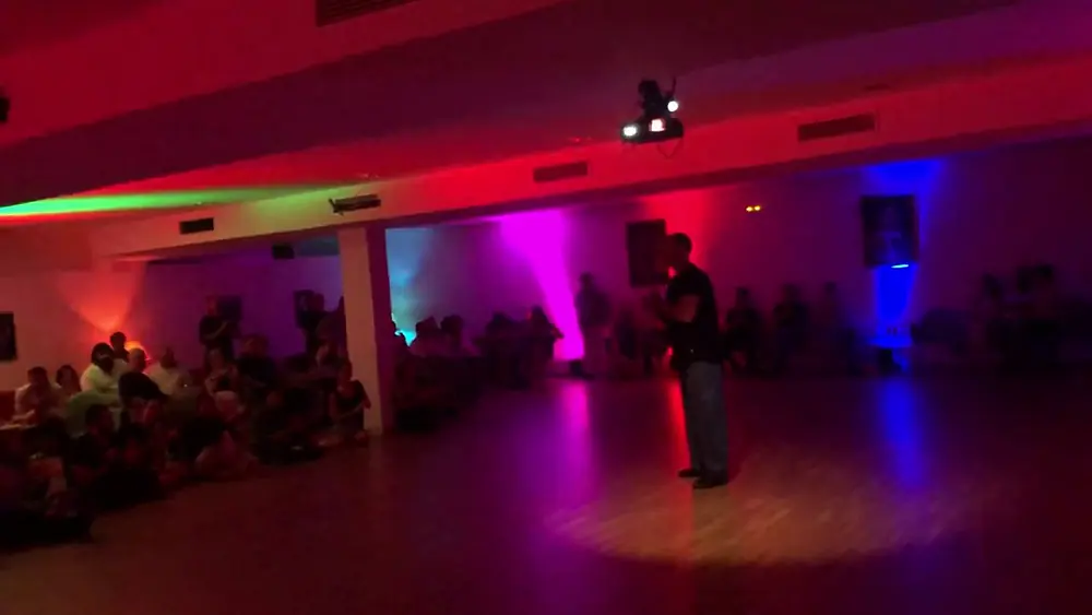 Video thumbnail for Delfina Pissani y Diego Martin Valero