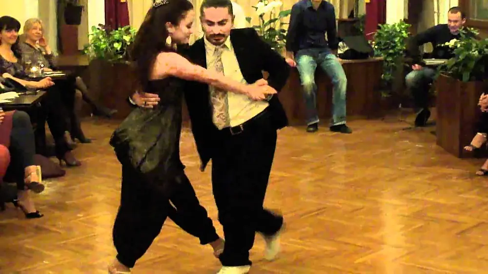 Video thumbnail for Cristian Duarte & Lilach Mor Milonga
