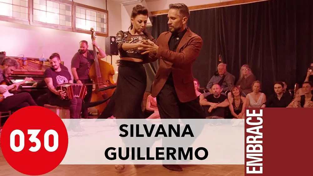 Video thumbnail for Silvana Anfossi and Guille Barrionuevo with @ElCachivacheTango – The Berlin Jam  at Embrace 2023