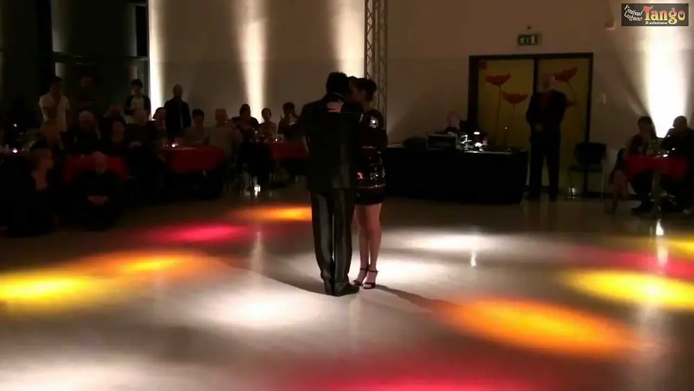 Video thumbnail for 9.festival LuganoTango 2012 - Fabian Salas y Lola Diaz - 2