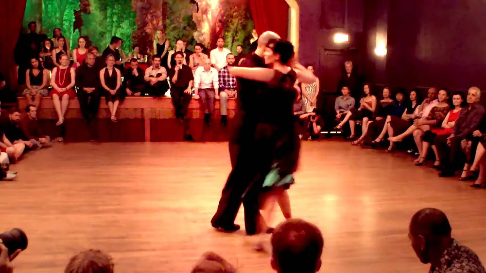 Video thumbnail for Javier Antar & Kara Wenham - 2014 Philadelphia Tango Festival - #1 of 4