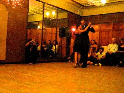 Video thumbnail for Veronica Palacios and Omar Quiroga @ Dance Tango NYC 2011