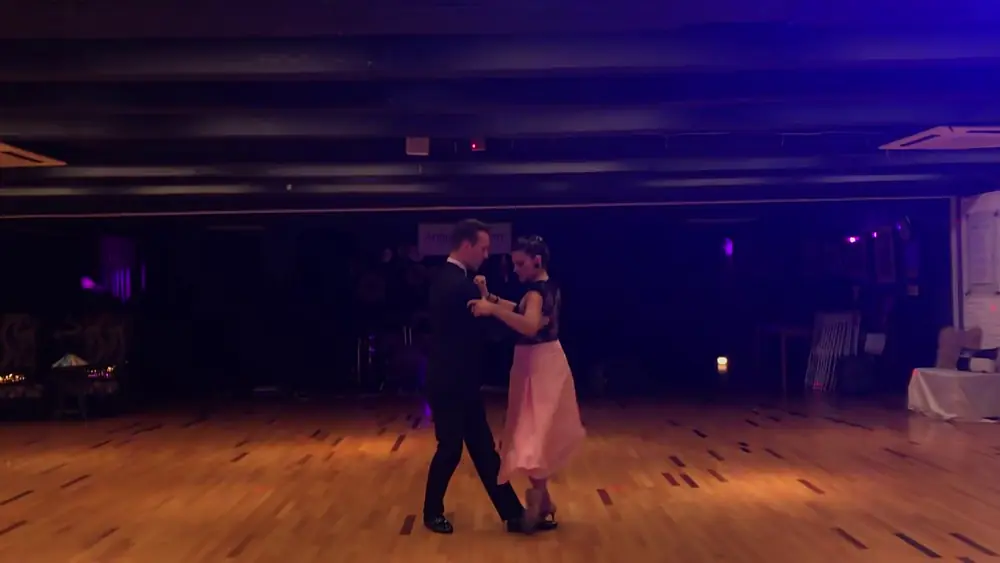 Video thumbnail for Vladimir Khorev and Anabela Brogioli 3rd dance