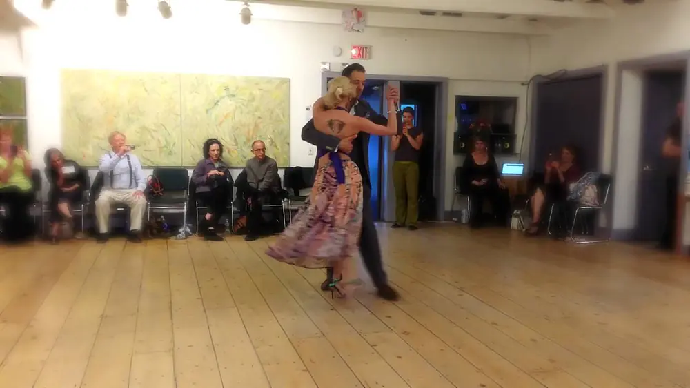 Video thumbnail for Argentine Tango : Kalganova Eleonora & Michael Nadtochi