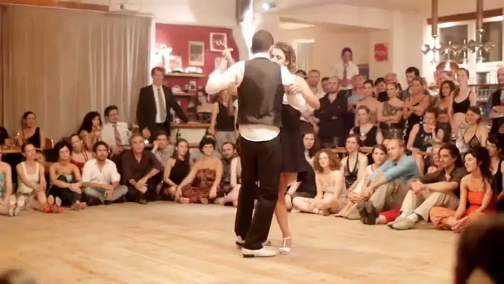 Video thumbnail for Rocío Lequio & Bruno Tombari @ EMBRACE Berlin 2014, 2/4