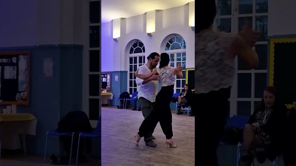 Video thumbnail for Reversed Rulo in action - Paula Duarte & Rene Hellemons @PaulaDuarteTango @tangofeverlondon7738