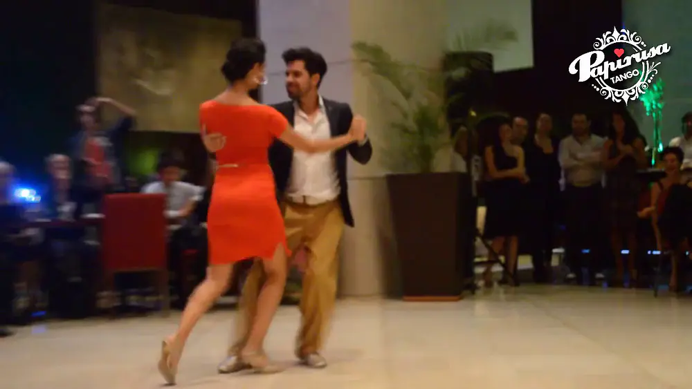 Video thumbnail for #3 Majo Martirena & Rodrigo Fonti | Milonga Papirusa | Sheraton Mendoza | Morena | Esteban Morgado