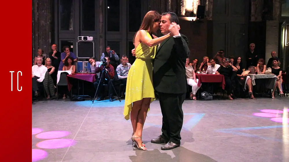 Video thumbnail for Tango: Eugenia Ramírez Miori y Hernan Alvarez Prieto, 20/5/2018, Antwerpen Tango Festival 1/2
