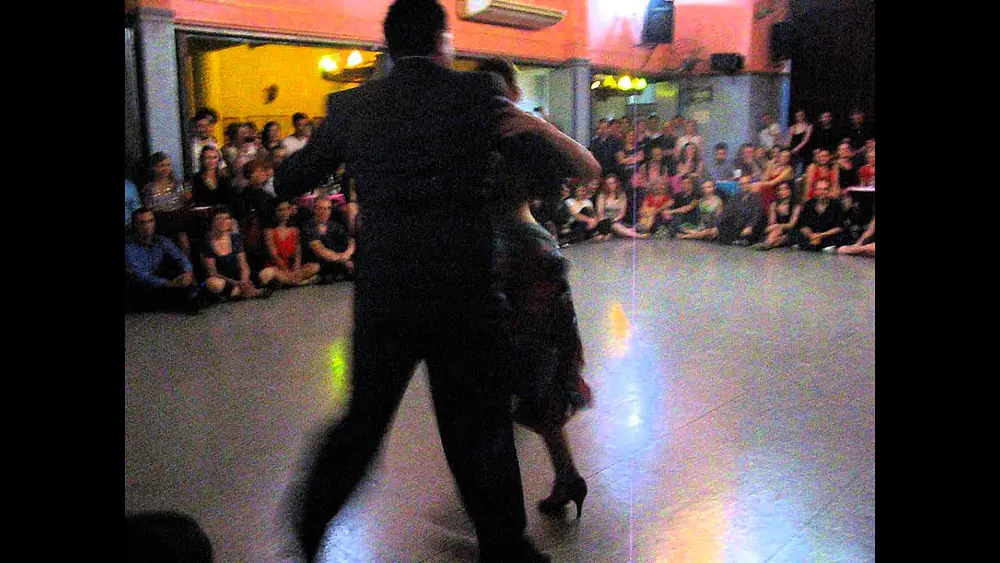 Video thumbnail for SABRINA y RUBEN VELIZ en Viva La Pepa Milonga (3/4)