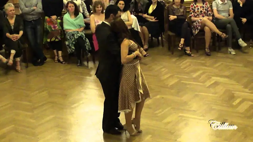 Video thumbnail for Primavera Budapest - Milonga Sin Palabras - Ozgur El Turquito Demir and Marina Marques 2013 part2