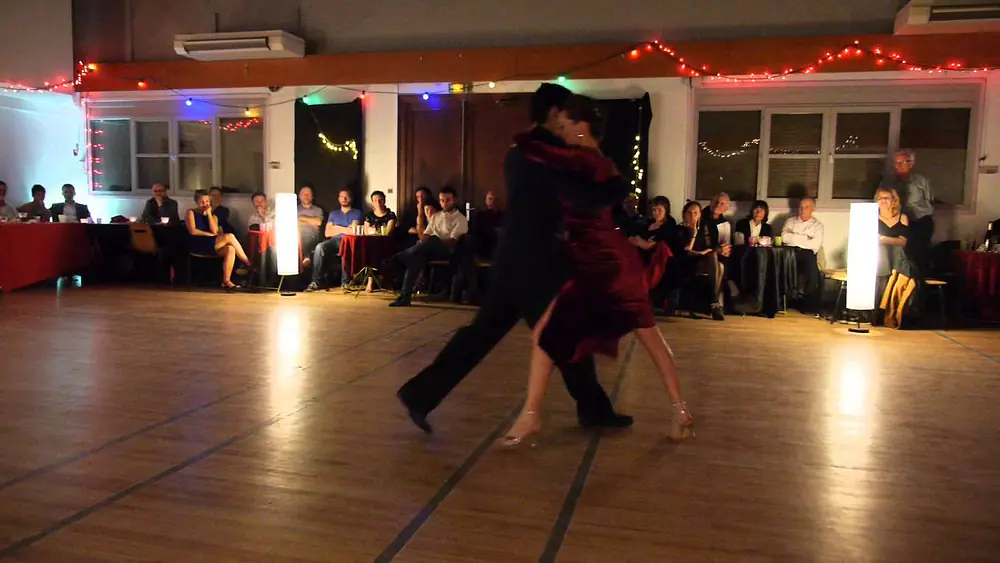 Video thumbnail for 2/4 - Magdalena GUTIERREZ & German BALLEJO - Tango