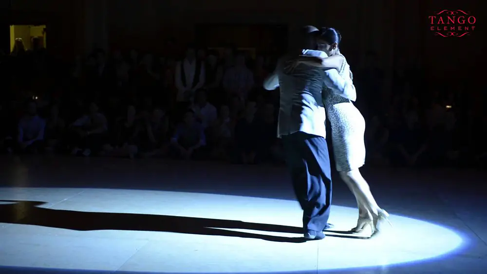 Video thumbnail for Tango Element Baltimore 2014 - Oliver Kolker & Maria Elena Ybarra milonga improvisation
