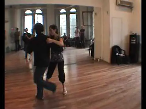 Video thumbnail for Gustavo Rosas y Gisela Natoli.Tango.Clases en Bs As.