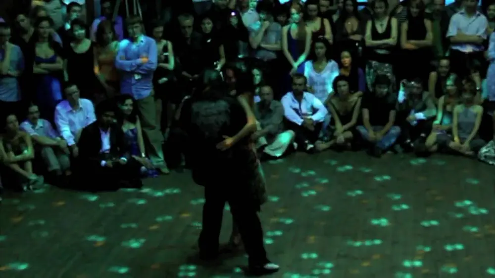 Video thumbnail for Mariano Chicho Frumboli y Juana Sepulveda 02, Milonguero Nights 2009, Moscow