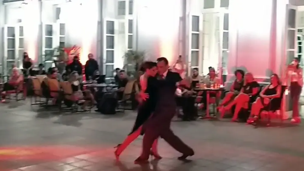 Video thumbnail for #4 Bárbara Ferreyra & Agustín Agnez | MILONGA DE MIS AMORES | Campeones Mundiales Tango Pista 2021