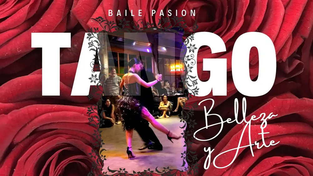 Video thumbnail for Fantástico y bello Tango show:  piernas largas adornando el baile, Hindira Hiayes Rodrigo Palacios
