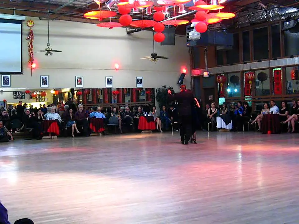 Video thumbnail for Eduardo Saucedo and Marisa Quiroga, La Milonga de Nora 1 of 4