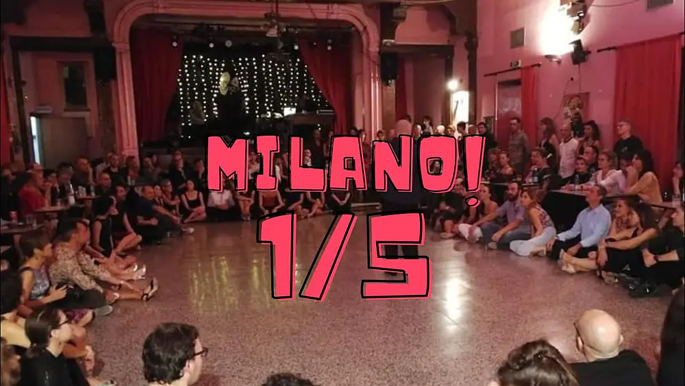 Video thumbnail for ALEJANDRO LARENAS Y MARISOL MORALES | Milano, 2022 1/5 No te apures cara blanca