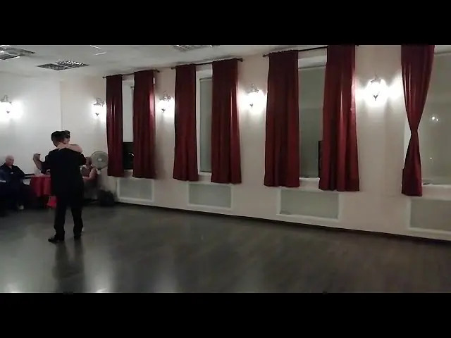 Video thumbnail for Andres Silva(ARG) & Milena Odzeri @ Milonga "El Salon" 3/4