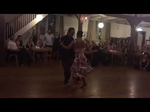 Video thumbnail for Pablo Rodriguez & Corina Herrera (Oslo Tango mai 2018) vals