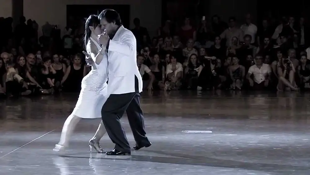 Video thumbnail for Lorena Ermocida y Fabian Peralta 2  - Mallorca Tango Festival 2012