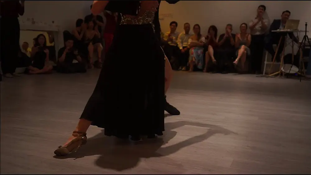 Video thumbnail for Laura D'Anna & Sebastián Acosta Tango Performance 4 @ Christmas Milonga by FAME Studio Malaysia *