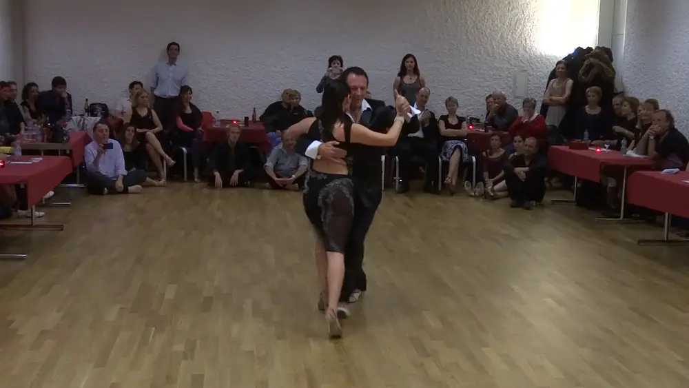 Video thumbnail for 2014 03 21   José Vazquez y Anna Yarigo   Tango Vals en Tangolac, Ginebra