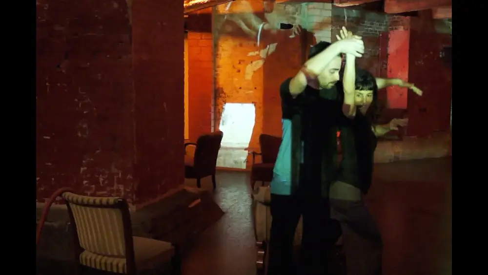 Video thumbnail for Germain Cascales y Vio, TangoForge with neotango DJ Elio Astor