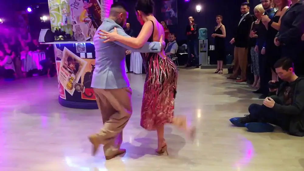 Video thumbnail for Virginia Pandolfi y Jonatan Aguero 2. Milonga La Boca Dance club
