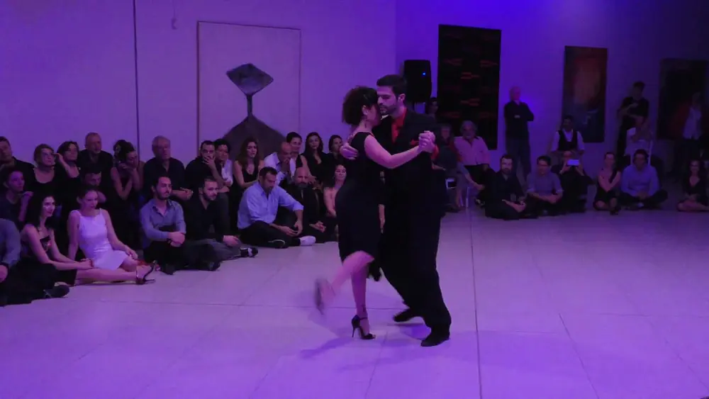 Video thumbnail for 3rd TangoLovers Festival 05.02.17 – Michael Karatsioris & Georgia Zikou 2/3