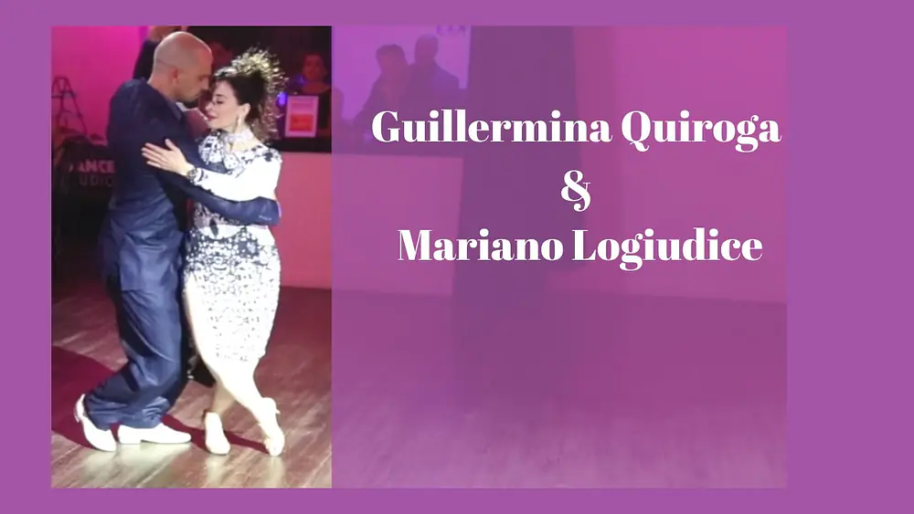 Video thumbnail for Guillermina Quiroga & Mariano Diego Logiudice Tango - Hudson Dance Studio Edgwater