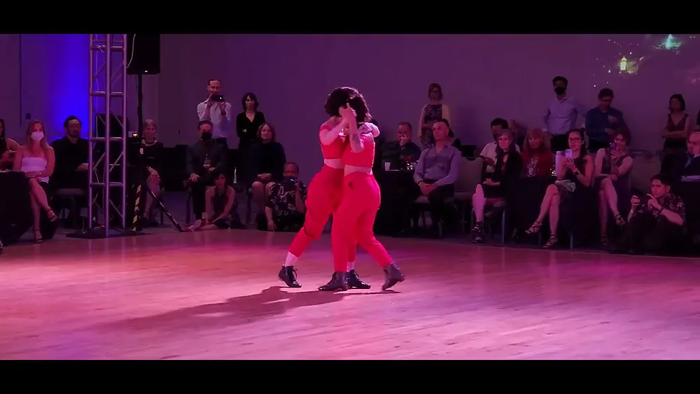 Video thumbnail for Argentine tango: Inés Muzzopappa & Gaby Mataloni - Tus Labios Me Diran