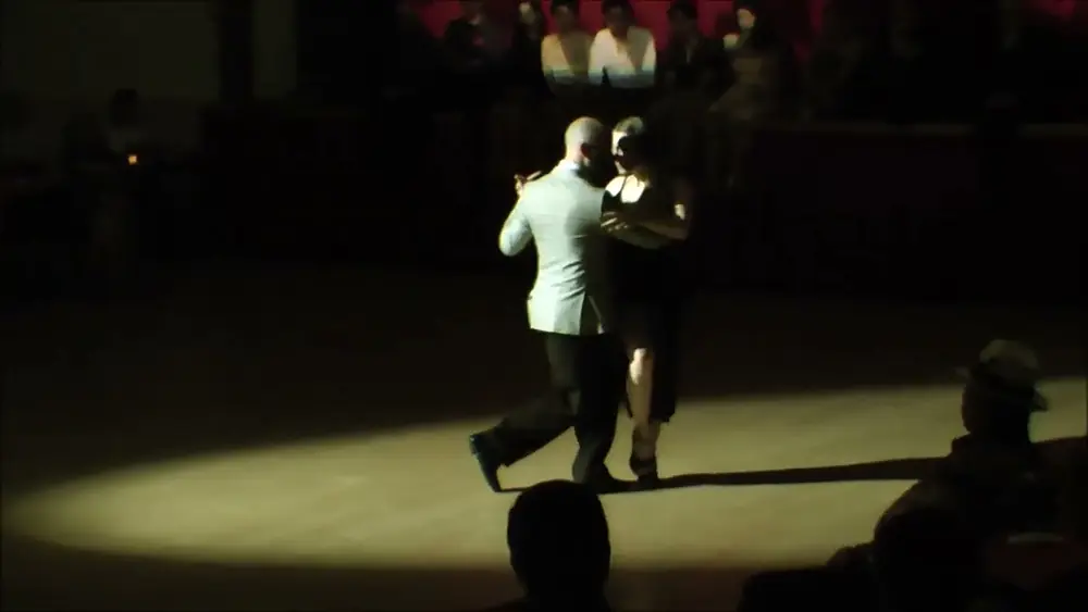 Video thumbnail for Lorena Gonzalez y Gaston Camejo at Vecher Tango 11 25 2023 Video 3