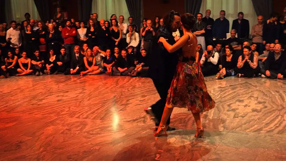 Video thumbnail for Mariano Chicho Frumboli y Juana Sepulveda 2013 Salone delle Fontane 4